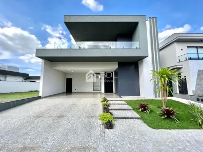 Casa de Condomínio com 3 Quartos à venda, 368m² no Jardim América, Paulínia