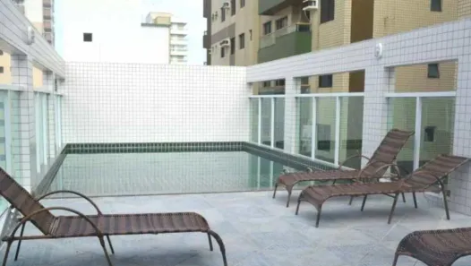 Apartamento com 1 Quarto à venda, 55m² no Canto do Forte, Praia Grande