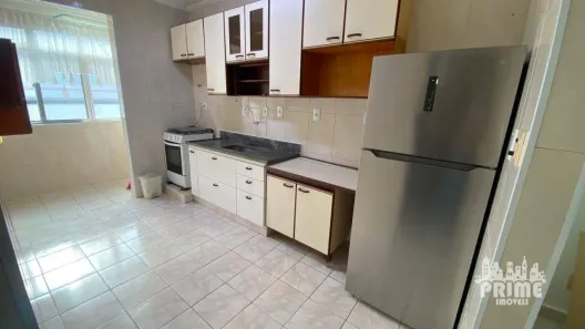 Apartamento com 2 Quartos para alugar, 61m² no Ocian, Praia Grande