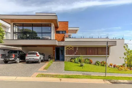 Casa de Condomínio com 3 Quartos à venda, 438m² no Swiss Park, Campinas
