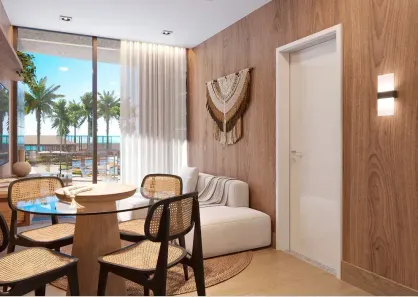 Apartamento com 1 Quarto à venda, 20m² no Maragogi, Maragogi