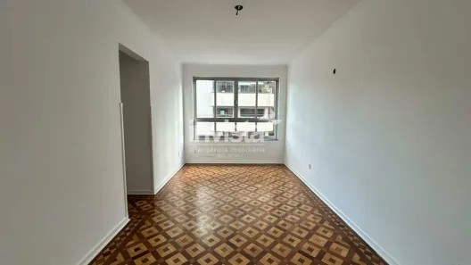 Apartamento com 2 Quartos para alugar, 125m² no Boqueirão, Santos