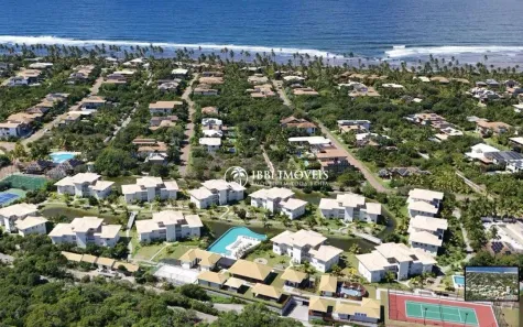 Apartamento com 2 Quartos à venda, 80m² no Praia do Forte, Mata de São João