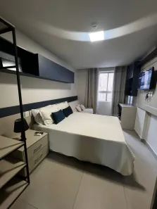 Apartamento com 1 Quarto à venda, 21m² no Cabo Branco, João Pessoa