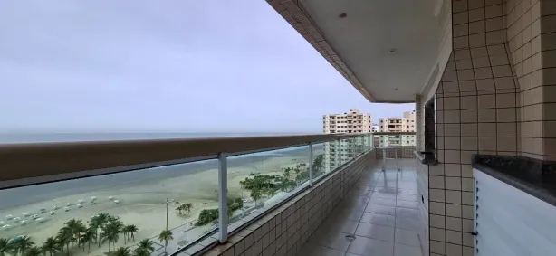 Apartamento com 3 Quartos para venda ou aluguel, 169m² no Tupi, Praia Grande