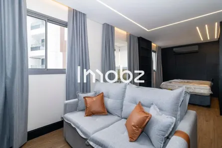 Kitnet com 1 Quarto à venda, 40m² no Vila Nova Conceição, São Paulo