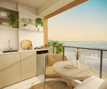 Apartamento com 2 Quartos à venda, 40m² no Candeias, Jaboatão dos Guararapes