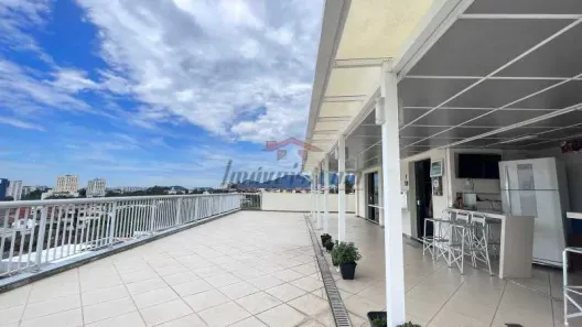 Cobertura com 3 Quartos para alugar, 396m² no Tanque, Rio de Janeiro