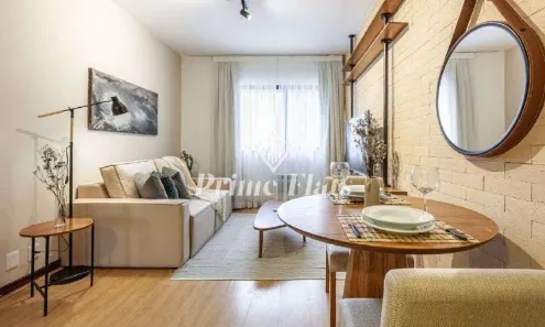 Flat com 1 Quarto para alugar, 42m² no Jardim Paulista, São Paulo