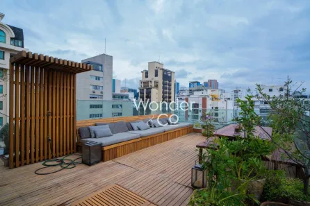 Cobertura com 4 Quartos à venda, 400m² no Vila Nova Conceição, São Paulo