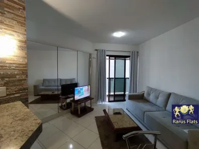 Flat com 1 Quarto para alugar, 40m² no Itaim Bibi, São Paulo