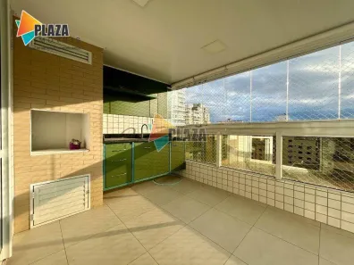 Apartamento com 3 Quartos para alugar, 134m² no Canto do Forte, Praia Grande