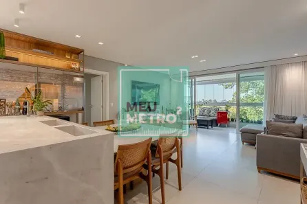 Apartamento com 3 Quartos à venda, 130m² no Jurerê, Florianópolis