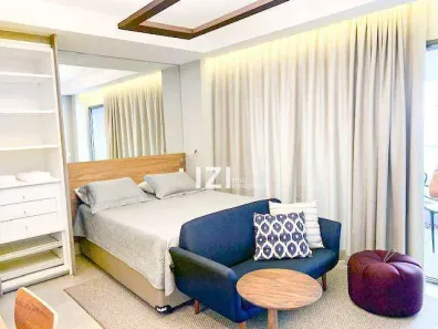 Apartamento com 1 Quarto à venda, 43m² no Brooklin Paulista, São Paulo