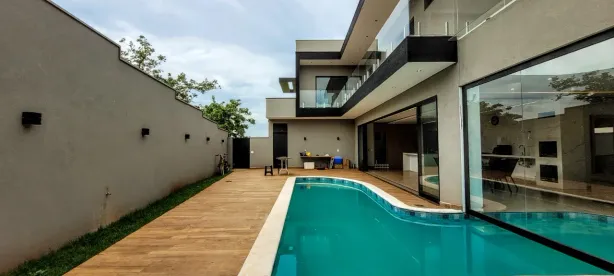 Casa de Condomínio com 4 Quartos à venda, 419m² no Vila do Golf, Ribeirão Preto
