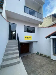 Sobrado com 3 Quartos à venda, 246m² no Jardim Las Vegas, Santo André