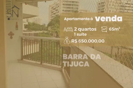 Apartamento com 2 Quartos à venda, 65m² no Barra da Tijuca, Rio de Janeiro