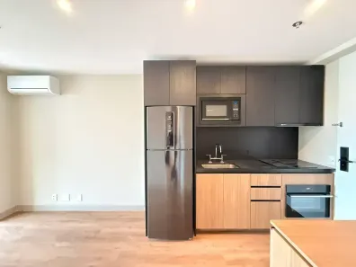 Apartamento com 1 Quarto para alugar, 35m² no Indianópolis, São Paulo