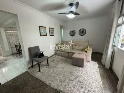 Apartamento com 3 Quartos à venda, 59m² no Aparecida, Santos