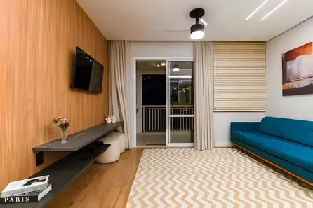 Apartamento com 1 Quarto para alugar, 54m² no Centro, Campinas