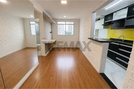 Apartamento com 2 Quartos à venda, 47m² no Loteamento Mogilar, Mogi das Cruzes
