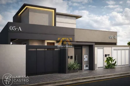Casa com 3 Quartos à venda, 128m² no Plano Diretor Sul, Palmas