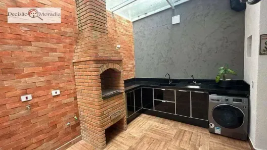 Casa de Condomínio com 2 Quartos à venda, 90m² no Chácara Canta Galo, Cotia