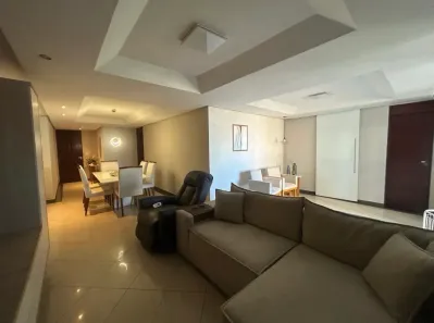 Apartamento com 3 Quartos para alugar, 180m² no Cabo Branco, João Pessoa
