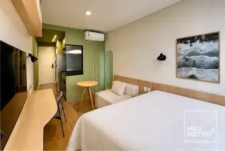 Apartamento com 1 Quarto à venda, 20m² no Trindade, Florianópolis