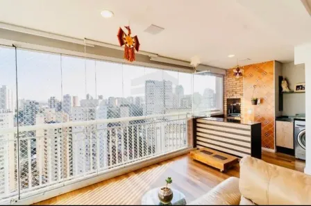 Cobertura com 2 Quartos à venda, 114m² no Chácara Inglesa, São Paulo