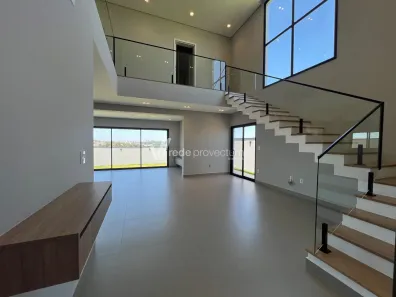Casa de Condomínio com 4 Quartos à venda, 240m² no Loteamento Alphaville Campinas, Campinas