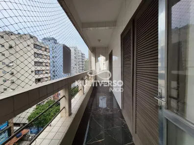 Apartamento com 2 Quartos para alugar, 110m² no Boqueirão, Santos