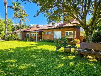 Casa com 4 Quartos à venda, 273m² no Condomínio Campestre Paragem dos Verdes Campos (Barro Vermelho), Gravataí