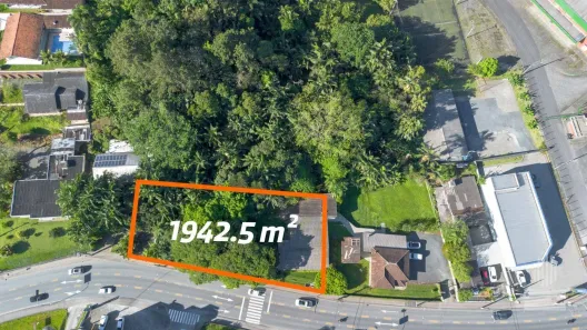 Lote/Terreno à venda, 1943m² no Água Verde, Blumenau