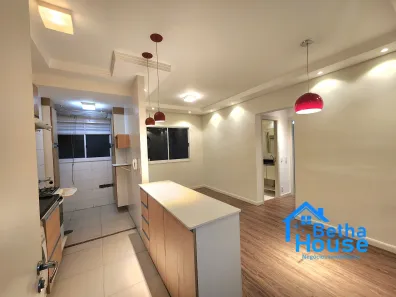 Apartamento com 2 Quartos para alugar, 51m² no Centro, Barueri