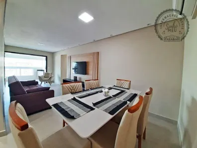 Apartamento com 2 Quartos à venda, 83m² no Boqueirão, Praia Grande