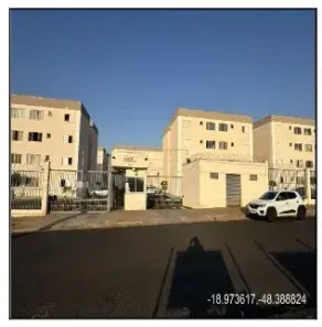 Apartamento com 1 Quarto à venda, 41m² no Loteamento Residencial Pequis, Uberlândia