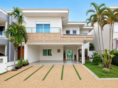Casa de Condomínio com 5 Quartos à venda, 322m² no Swiss Park, Campinas