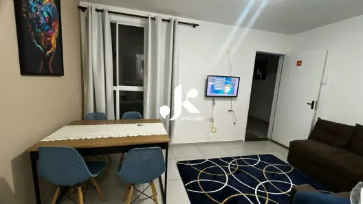 Apartamento com 2 Quartos para alugar, 43m² no Mata Grande, Sete Lagoas