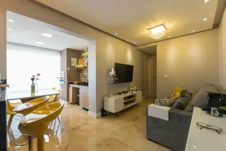Apartamento com 2 Quartos à venda, 57m² no Vila Gumercindo, São Paulo