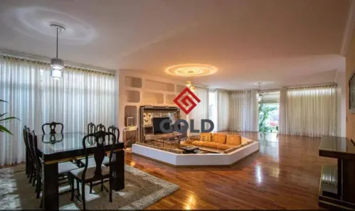 Casa com 4 Quartos à venda, 463m² no Vila Assunção, Santo André