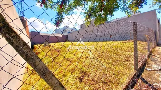 Lote/Terreno à venda, 367m² no Residencial Dona Margarida, Santa Bárbara D'Oeste