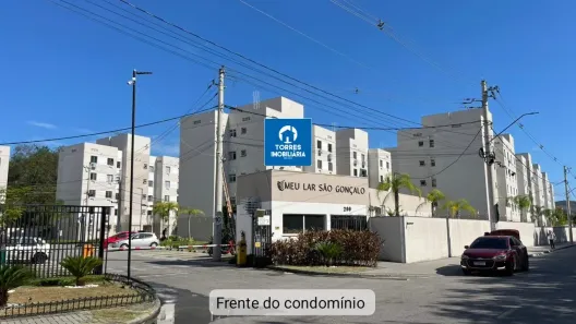 Apartamento com 2 Quartos à venda, 45m² no Neves (Neves), São Gonçalo