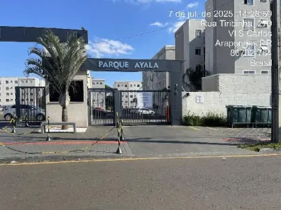 Apartamento com 2 Quartos à venda, 38m² no Centro, Arapongas