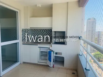 Apartamento com 2 Quartos para alugar, 80m² no Parque Residencial Aquarius, São José dos Campos