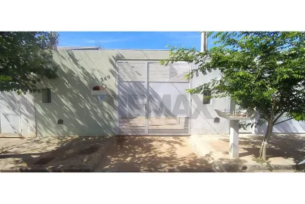 Casa com 2 Quartos para alugar, 97m² no Residencial Cristo Redentor, Birigui