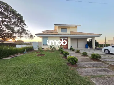 Casa de Condomínio com 5 Quartos à venda, 358m² no Jd Arco Rio Verde, Araçoiaba da Serra