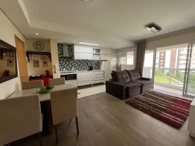 Apartamento com 1 Quarto para alugar, 50m² no Melville Empresarial I e II, Barueri