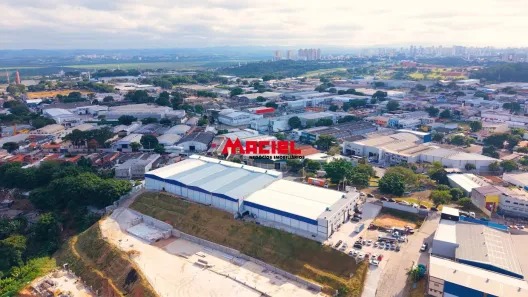 Galpão/Depósito/Armazém à venda, 8500m² no Chácaras Reunidas, São José dos Campos