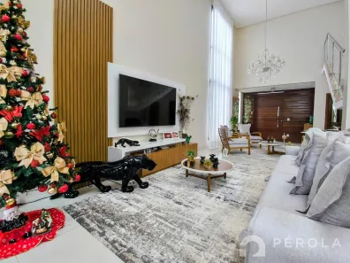 Casa de Condomínio com 4 Quartos à venda, 260m² no Fazenda Vau das Pombas, Goiânia